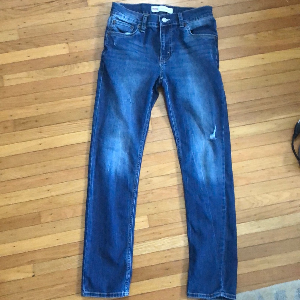 Boys Levi’s 510 skinny size 16 regular 28w x 28l